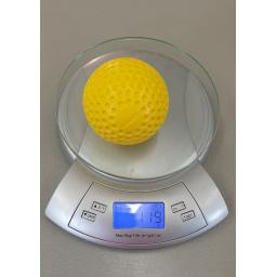 Bowling Machine Ball - Soft - 5oz (Yellow) - Mansfield Sports Group