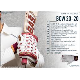 BOW 20-20 Batting Gloves - Mansfield Sports Group