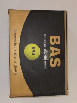 BAS Heavy Tennis Balls (box of 6) - Mansfield Sports Group