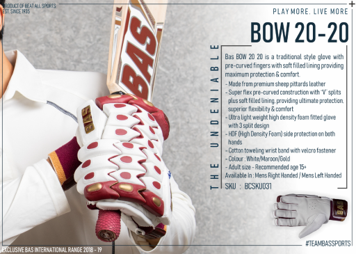 BOW 20-20 Batting Gloves - Mansfield Sports Group