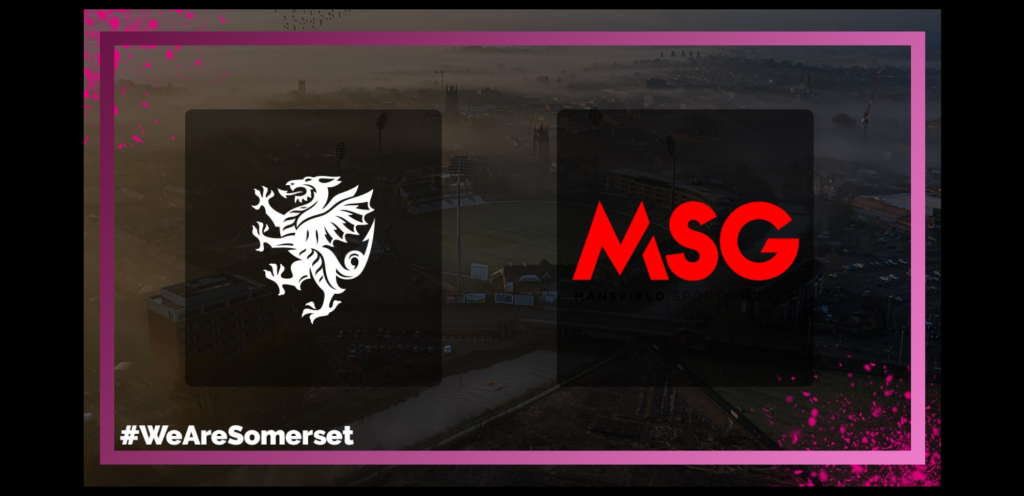 SOMERSET CCC TEAM UP WITH MSG