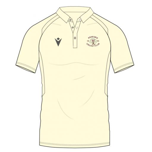 Ashford CC Men's Short-Sleeved Match Shirt