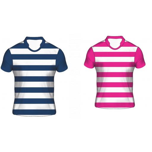 School Branded Rugby Shirt (reversible)